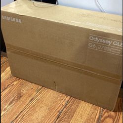 Samsung Odyssey Oled G6 27’ Brand New Sealed 