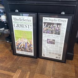 2024 Dodgers World Series LA Times