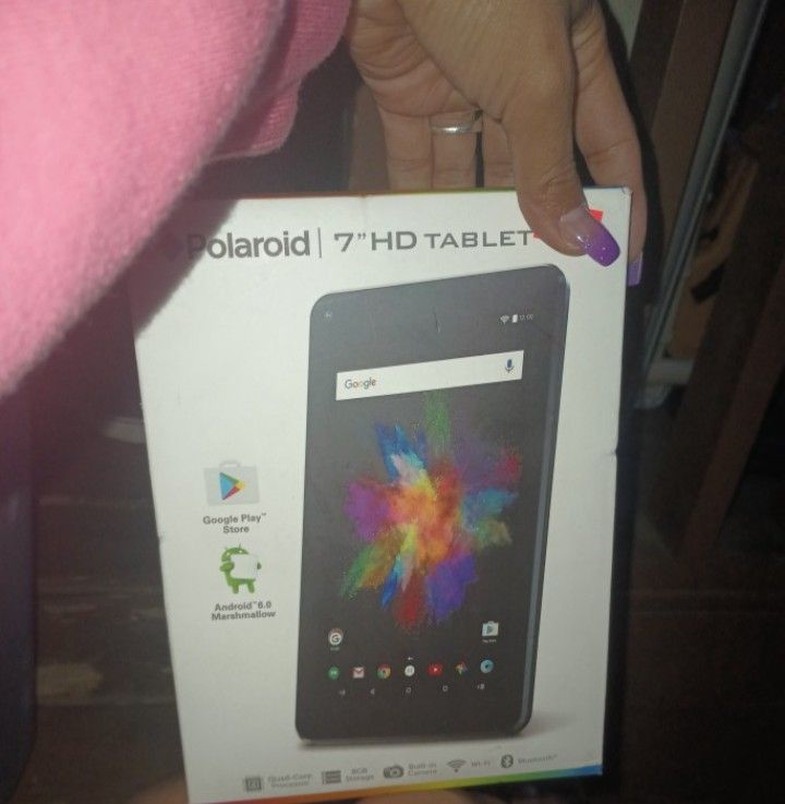 Polaroid 7" HD Tablet