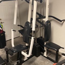 weider home gym