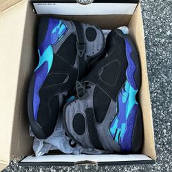 Aqua Jordan 8