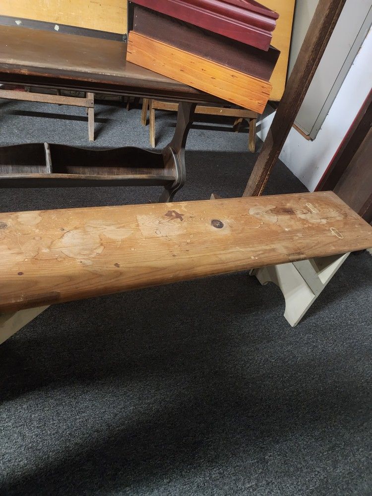 Country Farmhouse Bench