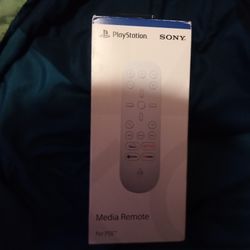 PlayStation 5 Media Remote 