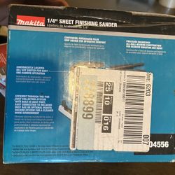 Makita 1/4 Sheet Finishing Sander 