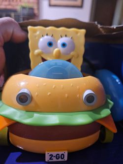 SpongeBob Remote control patty wagon