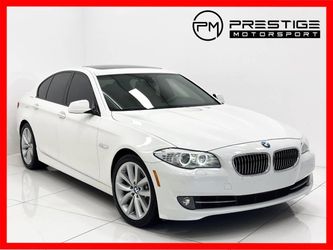 2012 BMW 535i