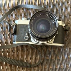 Nikon Camera With NIKKOR LENS