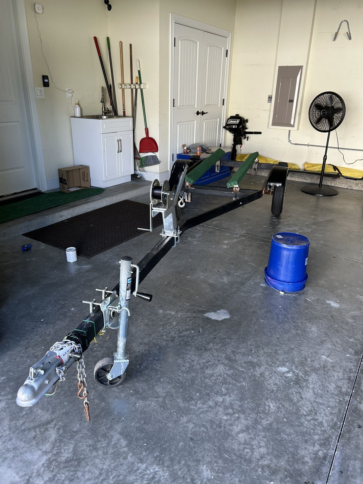 Boat Trailer