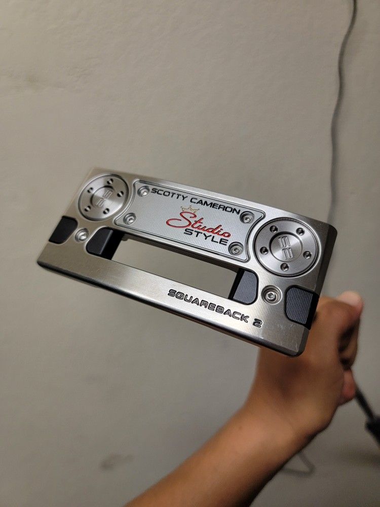 Scotty Cameron Studio Style Squarback 2