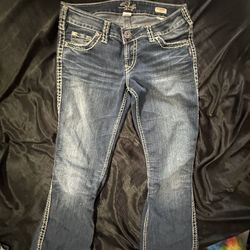Silver Jeans Co. Vintage Frances Flare Jeans