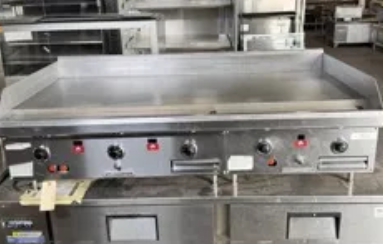 Thermostatic Griddle SOUTHBEND 60”