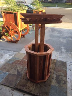 Beautiful custom made planters
