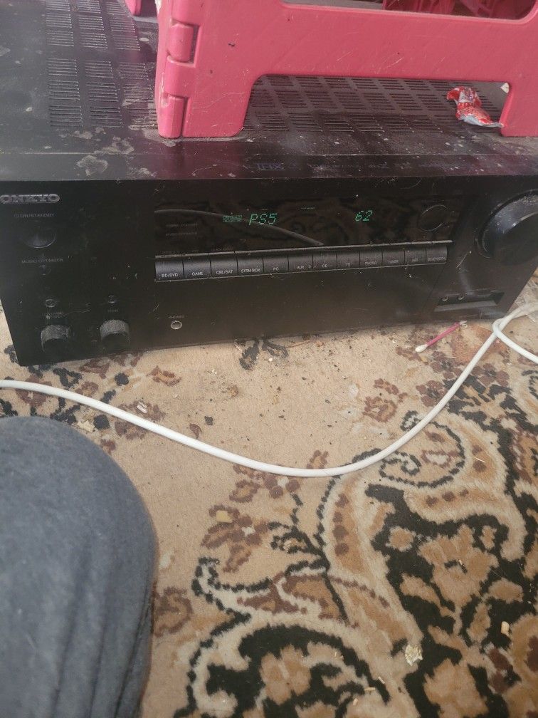 Onkyo NR696 4k Hdr 60fps 60hz Earc Firmware Updated Mint