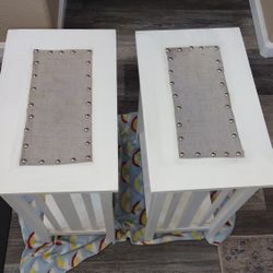 Nightstand End Table Matching $30