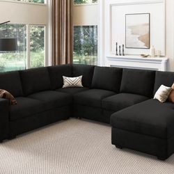 Sectional Sofa/Pull Out Sleeper