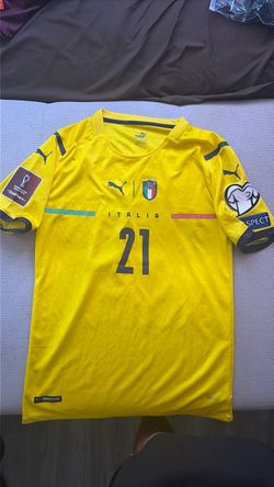 Italy Donnarumma 2022 World Cup Qualifier