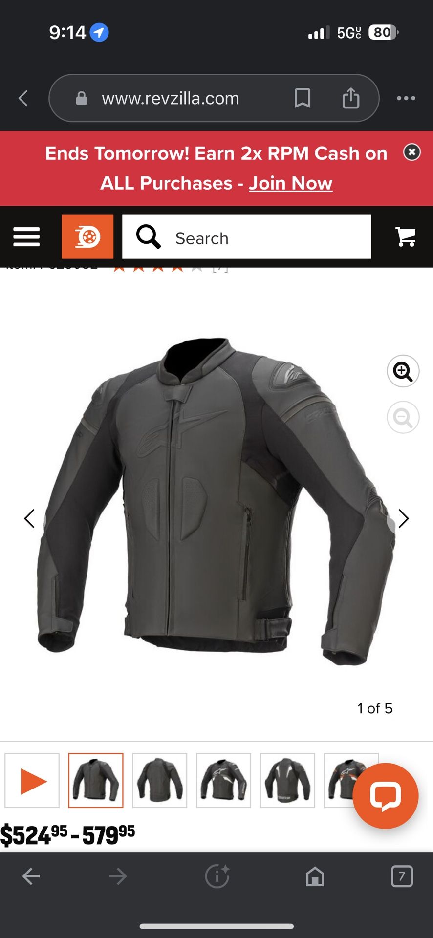 Alpinestars GP Plus R v3 Jacket