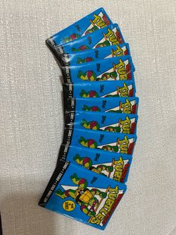 1990 TMNT Teenage Mutant Ninja Turtles Trading Cards