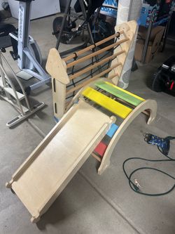 Infant play gym