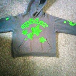 Spider Hoodie 80