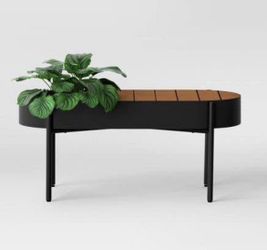 Planter Metal Stands Black