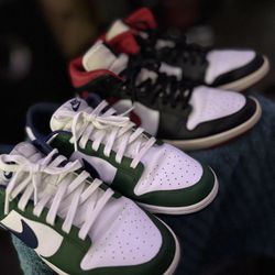 Nike Dunk And Jordan 1 Size 12