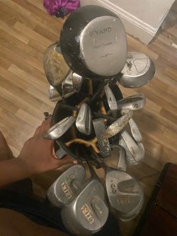 golf clubs