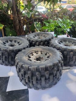 Rc Tires Belted for kraton 6s