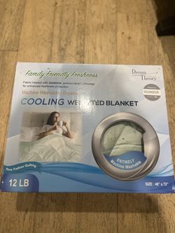 Cooling Weighted Blanket
