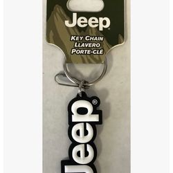3” Jeep PVC Rubber Key Chain by Plasticolor NEW
