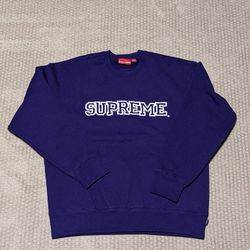 Supreme Shattered Logo Crewneck Size S/XL