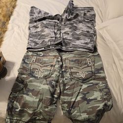 Shorts(camo)
