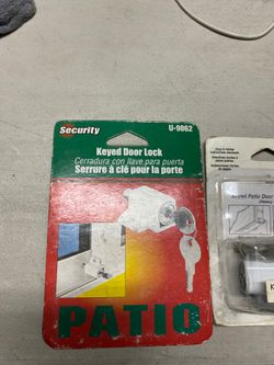 Keyed Door Lock