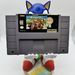 Super Mario Kart For Super Nintendo SNES
