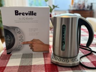 Breville the IQ Kettle™ - Model BKE820XL 