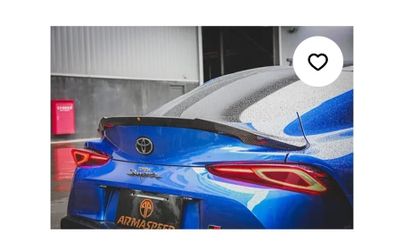 Carbon Fiber Supra MK5 spoiler