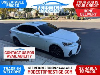 2017 Lexus IS 200t