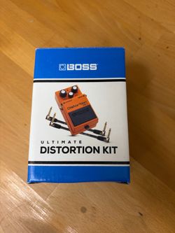 Boss Ultimate Distortion Kit Guitar Pedal