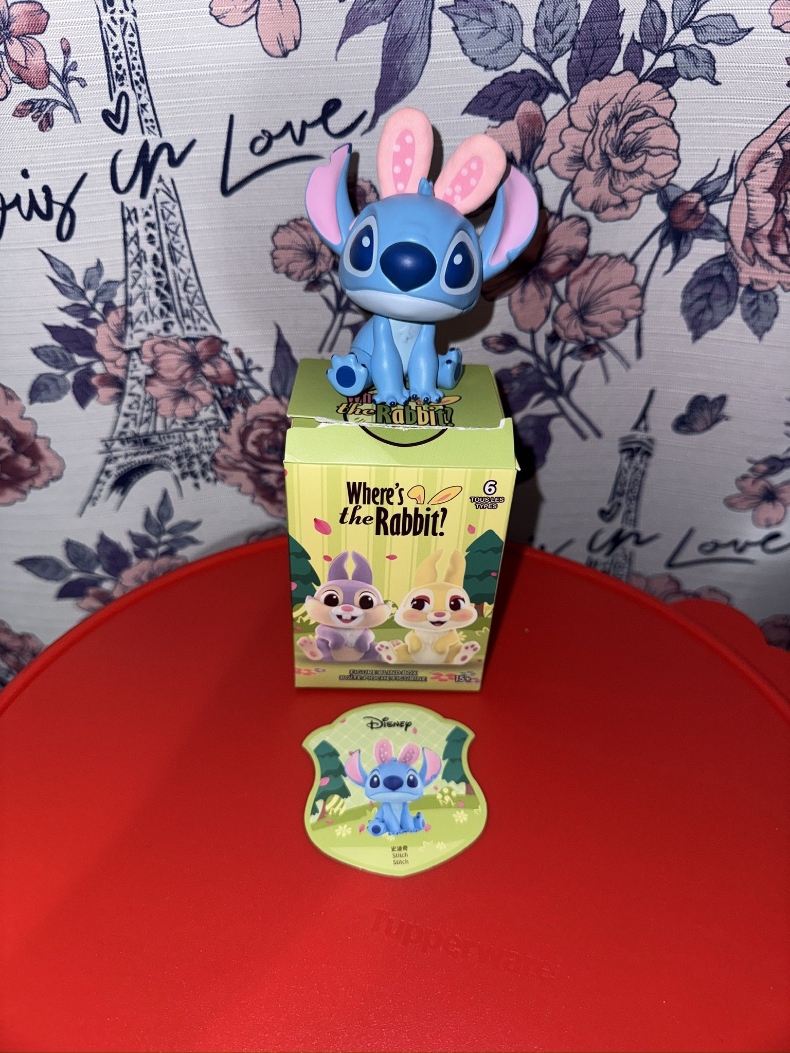 Miniso Disney "Where's The Rabbit?" STITCH blind box series