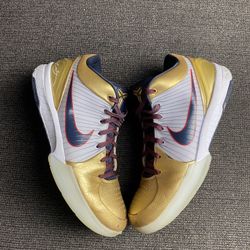 Nike Kobe 4 Protro Gold Medal 2024 Mens Size 10.5