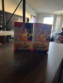 Pokemon 30th anniversary booster bundle