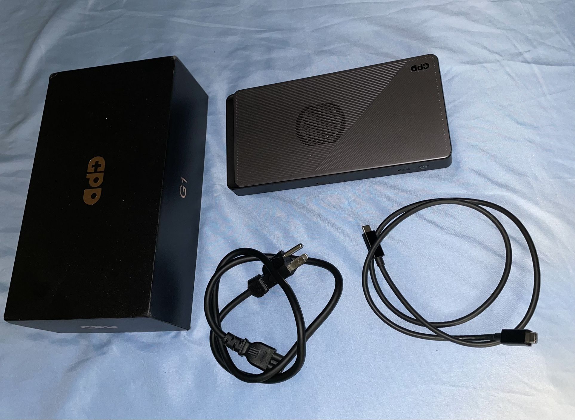 GPD G1 Mobile eGPU with AMD Radeon 7600M XT