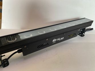 American DJ MEGA TRI 60 LED Light Bar 9-Light Multicolor Wash w/ Bracket