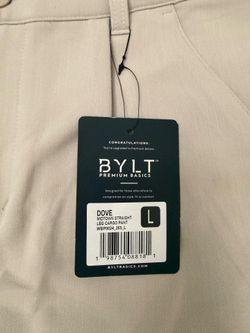 WOMENS "BYLT "MIDTOWN STRAIGHT LEG CARGO PANTS