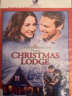 Hallmark’s Thomas Kinkade’s CHRISTMAS LODGE Widescreen Edition (DVD-2011)