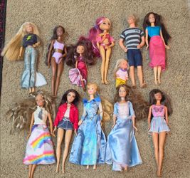 munecas y barbies