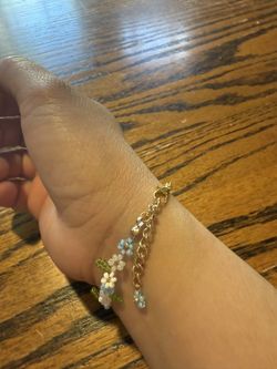 Floral Bracelet Hand made