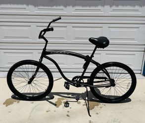Two Electra + Firmstrong Beach Cruiser Bicycles - (Pair or Separate)