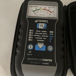 Tramex Moister Detector ( BT) 