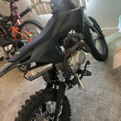 X Pro Gas Manual Dirt Bike 
